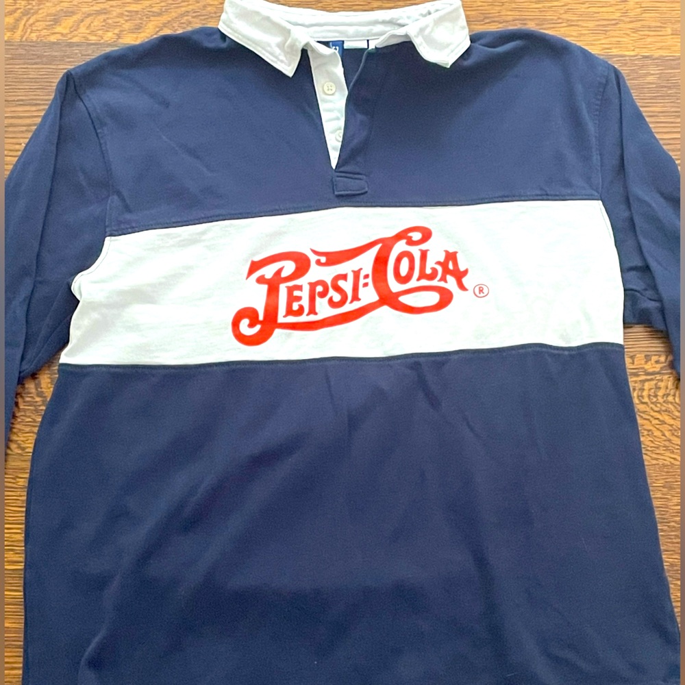 ⏳Limited Edition⏳ Divided - Pepsi Cola Rugby Shirt